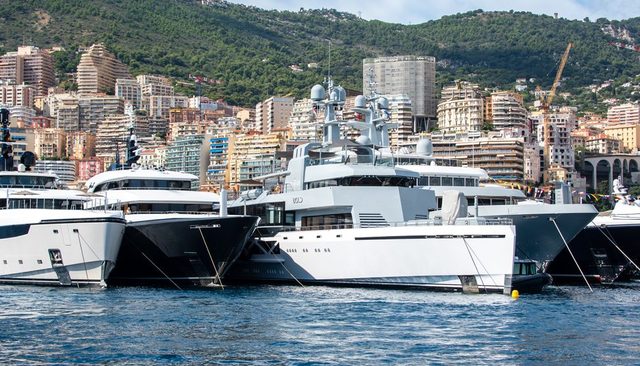 10 Largest  Superyachts Confirmed for Monaco Yacht Show 2026
