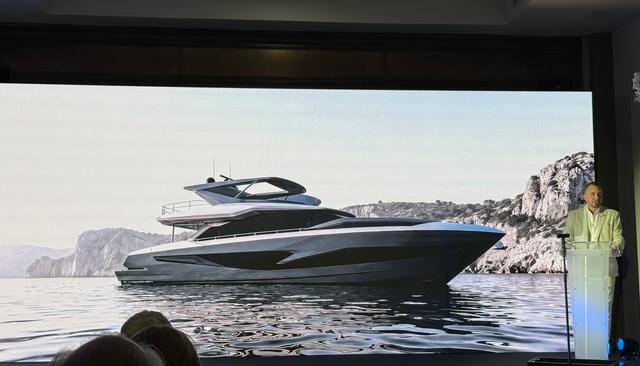 Sunseeker Unveils Next-Gen Manhattan 80 Motor Yacht With Five-Cabin Layout and 2029 Delivery