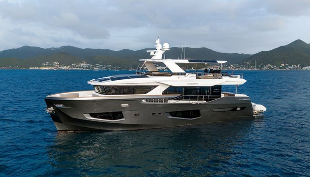  Exit Strategy                                     yacht for Charter             