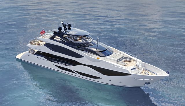 Sunseeker Announces 134 Superyacht at Cannes Yachting Festival 2025