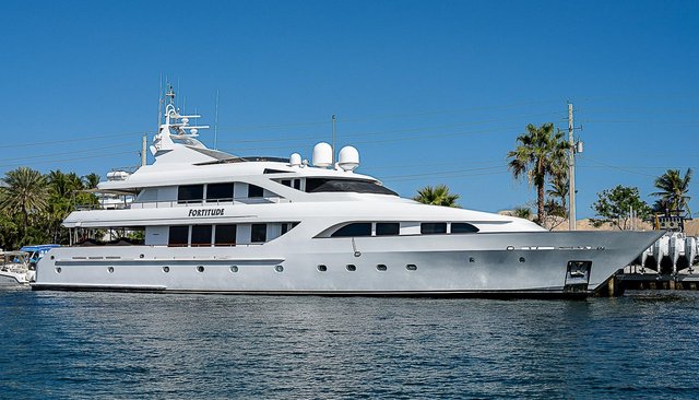  Fortitude                                     yacht for Charter             