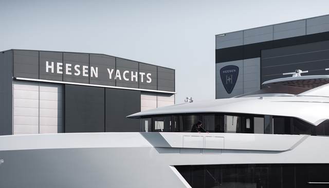 Heesen Yachts Announces Acquisition by Dutch Businessman Laurens Last