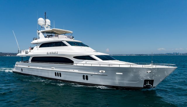  El Mirar II                                     yacht for Charter             