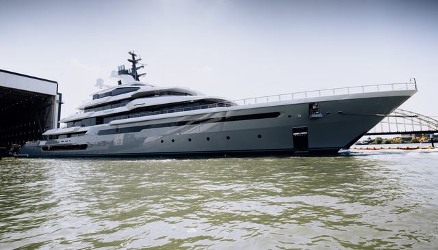 Oceanco Launches 111m Hybrid Superyacht Leviathan with Research Capability