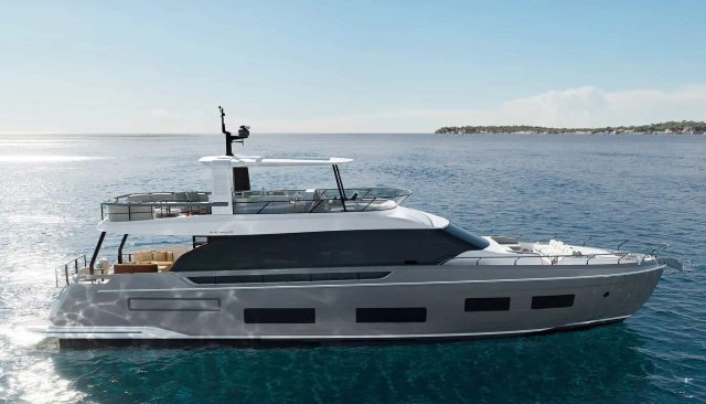 Azimut Unveils New Fly 82 Yacht Ahead of 2025 Cannes Yachting Festival