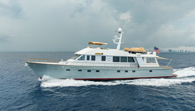  Electra                                     yacht for Charter             