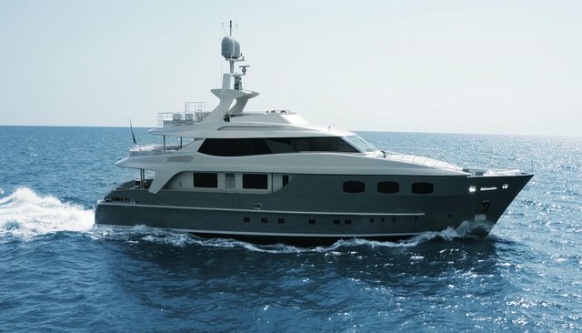  Annamia                                     yacht for Charter             