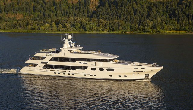  Silver Lining                                     yacht for Charter             