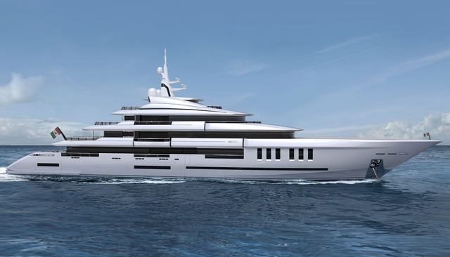  Isa Continental 80                                     yacht for Charter             