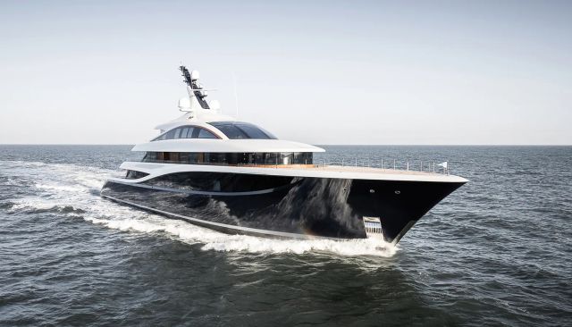 80m Feadship 714 Hybrid Superyacht Faith Delivered
