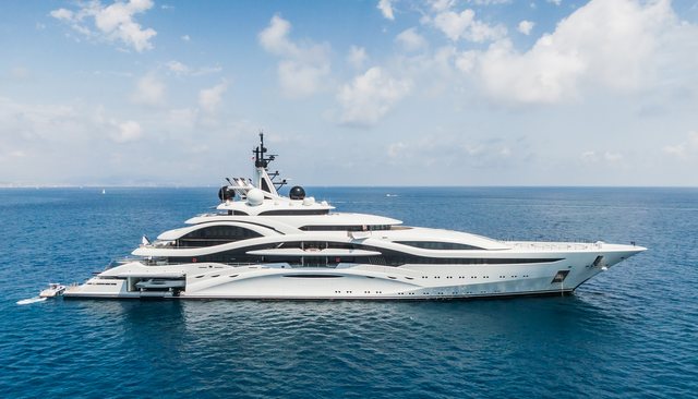 WATCH: 123m Lürssen Superyacht Al Lusail Returns to Service Following Seven-Month Refit