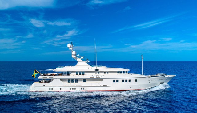  Nita K II                                     yacht for Charter             