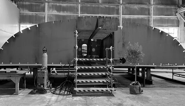 ISA Yachts Lays Keel on New 68m Gran Turismo Superyacht K3