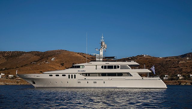  Invader                                     yacht for Charter             