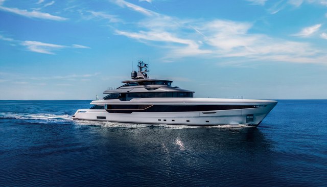First Admiral Panorama 50 Superyacht Spribe Delivered Ahead of Monaco Debut