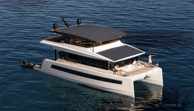 VisionF 65 Hybrid Catamaran Unveiled With Second Unit Already Sold