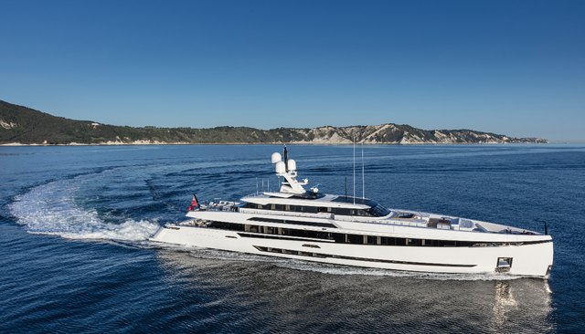  K2                                     yacht for Charter             