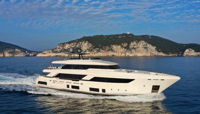  Eros                                     yacht for Charter             