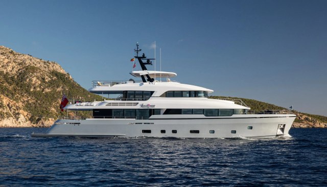 Moonen 122 Martinique Superyacht Lollipop Reveals Candy-Inspired Interior at Monaco