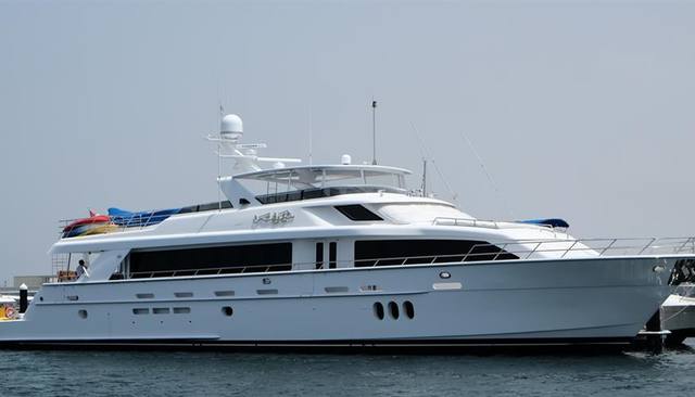  Sharifa                                     yacht for Charter             