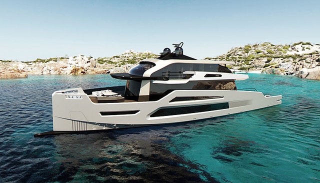  K+                                     yacht for Charter             