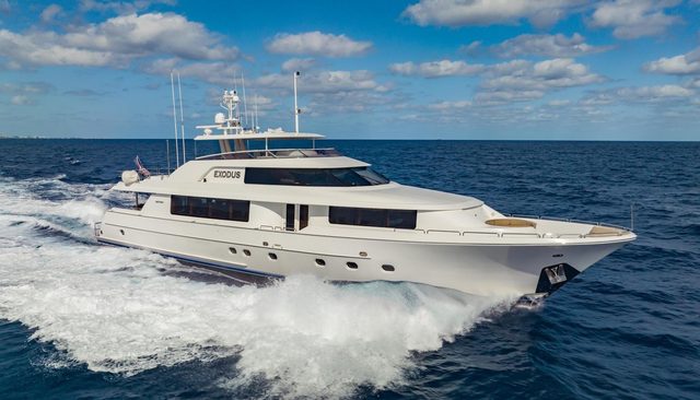  Exodus                                     yacht for Charter             