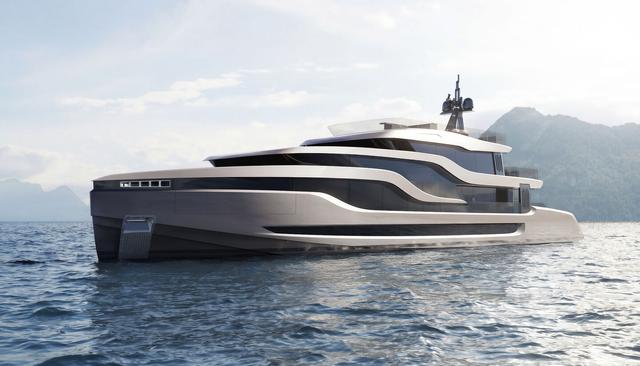 Amer Yachts Reveals 42m All-Aluminum Amer 42A Superyacht Alongside Three New Models