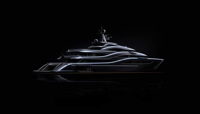 123m Lürssen Project Elusive Superyacht Sold Ahead of 2030 Delivery