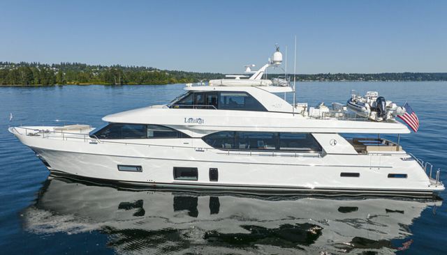  Hyak                                     yacht for Charter             