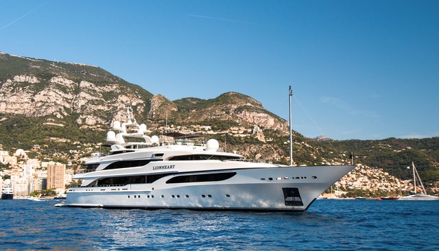  Lioness V                                     yacht for Charter             