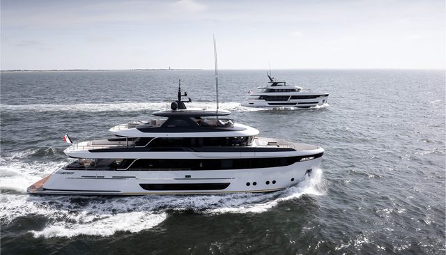 VIDEO: 35m Custom Van der Valk Superyacht Lalabe Delivered Ahead of Cannes Debut