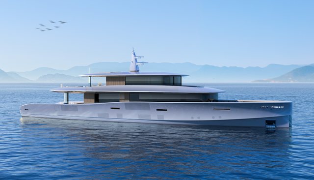 Introducing the Benetti B.Neos: A Motor Yacht Shaped by Sailing Ideals