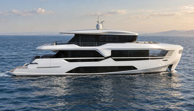 FIRST LOOK: New Ferretti INFYNITO 100 Superyacht Revealed With 2027 Launch