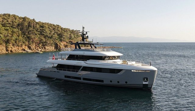 First Atlante Classic 35 Explorer Yacht Cabana Delivered By Mengi Yay 