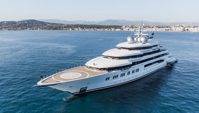 Seized 106m Superyacht Amadea Sold by U.S. Government After Prolonged Legal Battle