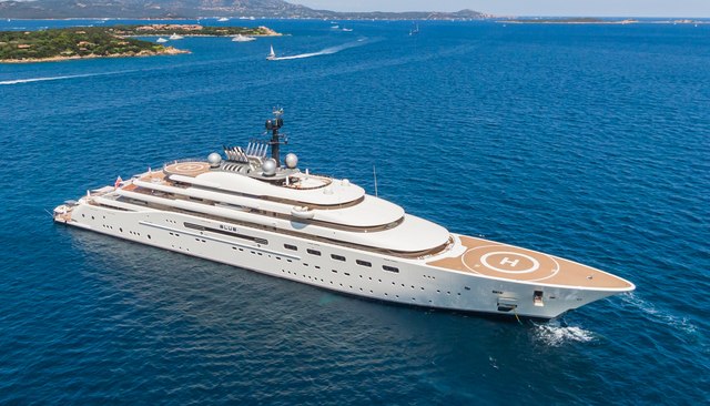  Blue                                     yacht for Charter             