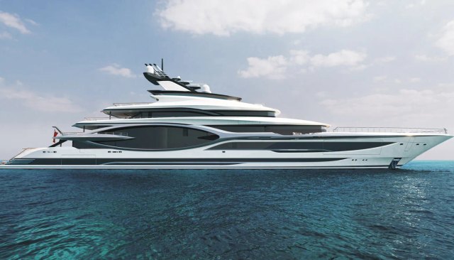  Project Titanium                                     yacht for Charter             