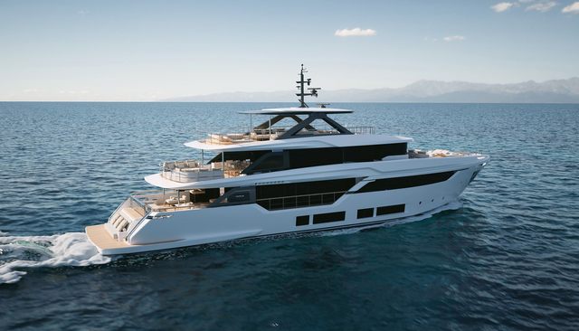 WATCH: Full Details of Custom Line Navetta 35 Superyacht Revealed