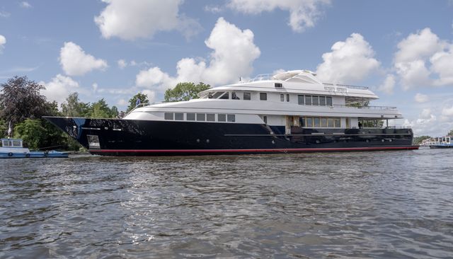 47m Feadship Superyacht Halcyon Returns Following Extensive 14-Month Rebuild