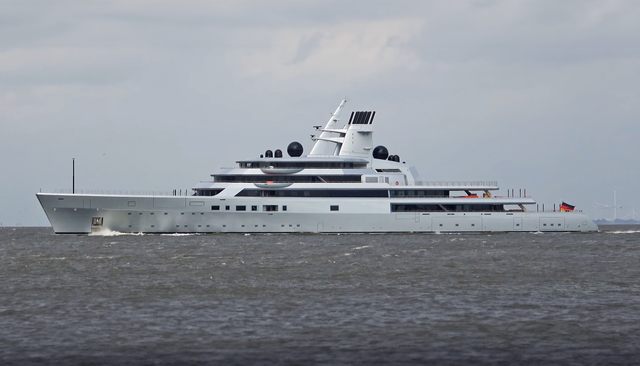  Project Ali Baba                                     yacht for Charter             