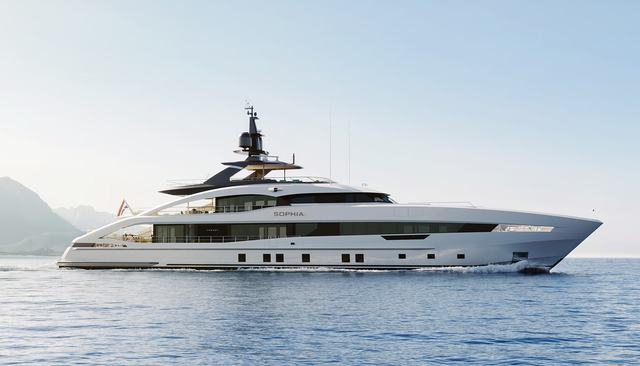  Project Sophia                                     yacht for Charter             