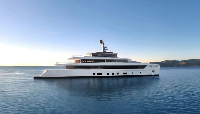 Perini Navi Expands into Motor Yachts with New Line and Launch of M/Y Fantasy