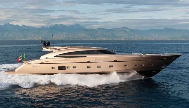  Diamond                                     yacht for Charter             