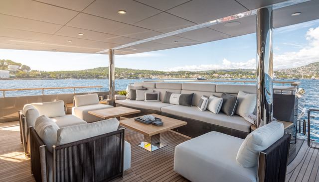  Oculus                                     yacht for Charter             