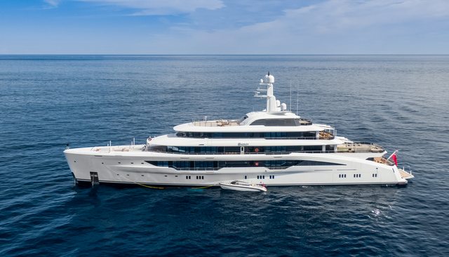 78m Amels Superyacht Energy Rejoins the Market for Sale with New Joint Central Agents