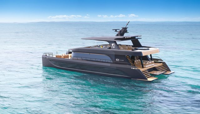 VisionF 101: VisionF Yachts Unveils Interior of Its Largest Power Catamaran Yet