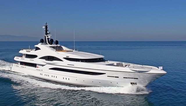  Quantum of Solace                                     yacht for Charter             