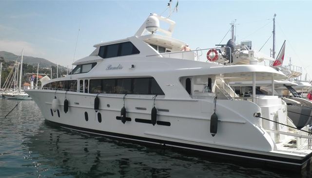  Bendis                                     yacht for Charter             