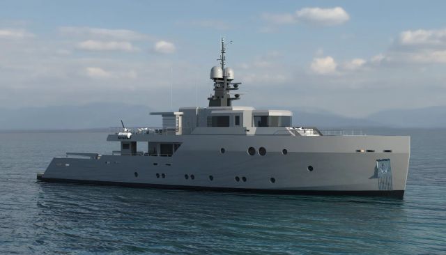 WATCH: Andrew Tate Gives Detailed Tour of 41m Superyacht Obsidian Blade Under Construction