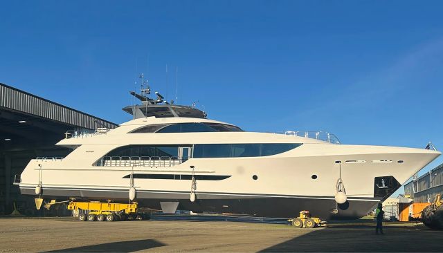 Westport 135 Yacht Launch Marks the Next Chapter for the Yard’s Iconic 130-Foot Platform